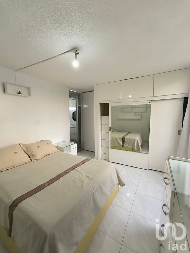 SE RENTA DEPARTAMENTO AMUEBLADO EN SANTA MARIA LA RIBERA