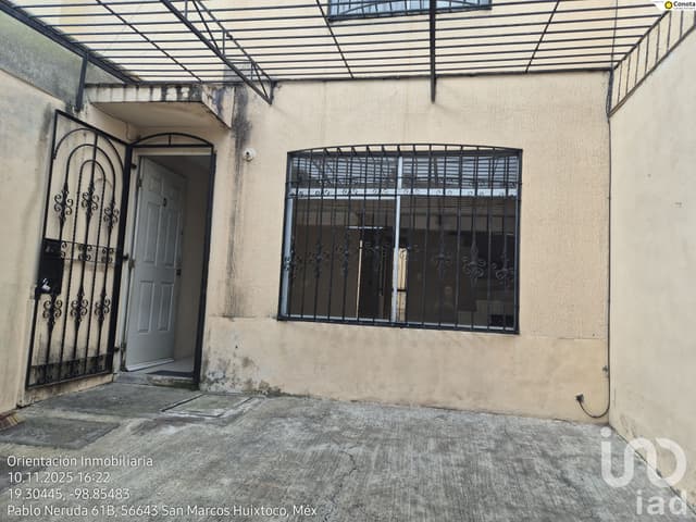 Casa en Venta en San Marcos Huixtoco (zona Poetas San Buenaventura)