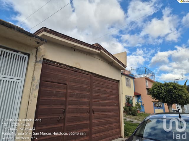 Casa en Venta en San Marcos Huixtoco (zona Poetas San Buenaventura)