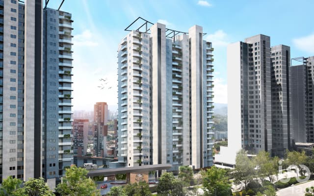 Departamento en Bosque Real, Huixquilucan, Edo. de México