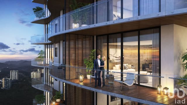 Departamento en Bosque Real, Huixquilucan, Edo. de México