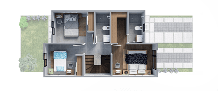 CASA EN VENTA EN ALBIA RESIDENCIAL, QUERETARO.