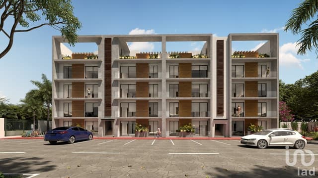 DEPARTAMENTO EN VENTA EN PUERTO MORELOS