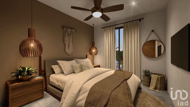 DEPARTAMENTO EN VENTA EN PUERTO MORELOS