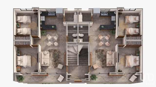 DEPARTAMENTO EN VENTA EN PUERTO MORELOS