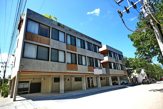 DEPARTAMENTO EN VENTA EN LA VELETA, TULUM, QUINTANA ROO