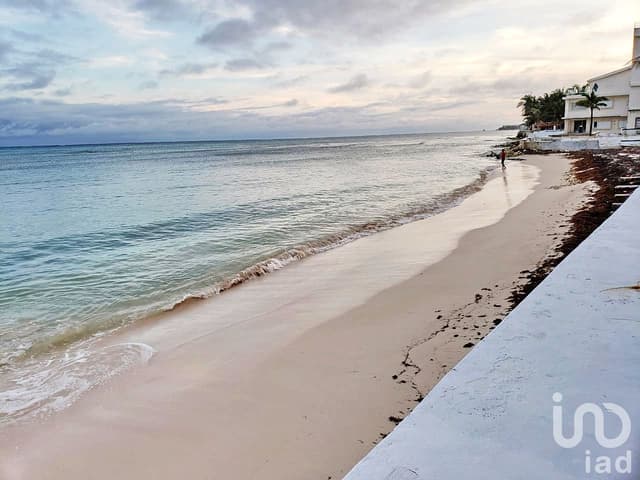 VENTA DE TERRENO BEACH FRONT - PUERTO MORELOS