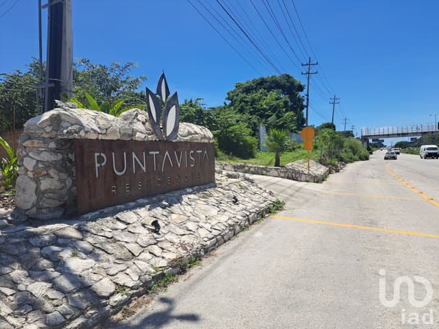 TERRENO EN VENTA PUNTA PUERTO MORELOS