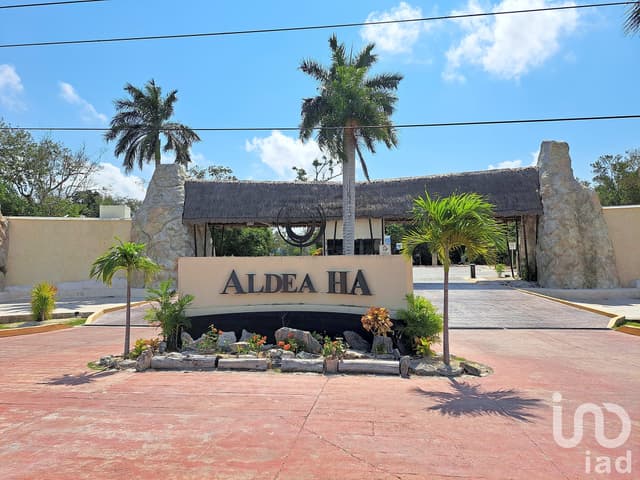 TERRENO EN VENTA ALDEA HA - PUERTO MORELOS
