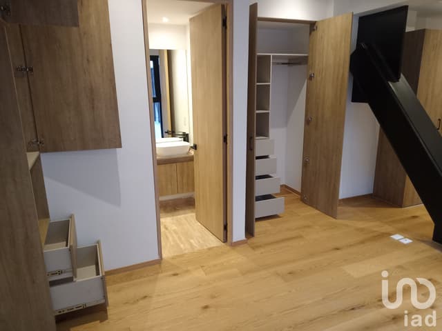 Renta, Centrico Departamento tipo "LOFT" en Alcaldía Cuauhtémoc CDMX