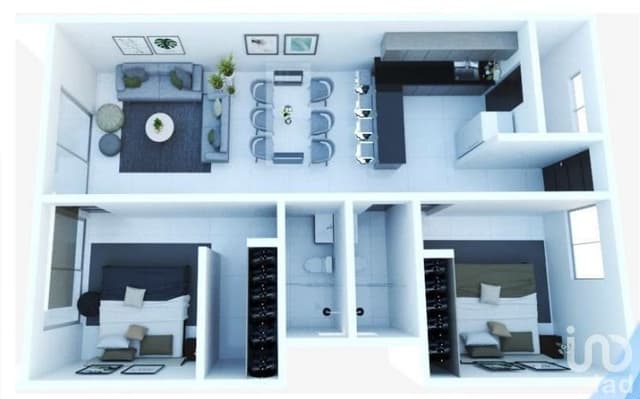 Departamento en venta en Arcángel Distrito Residencial Mazatlán, Sinaloa.