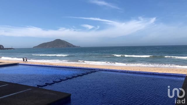 Departamento en VENTA en MARINA DEL SOL C.P 82110 Frente a la playa Mazatlán, Sinaloa.