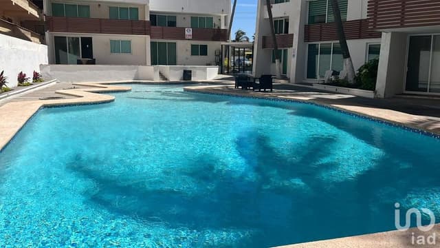 Departamento en VENTA en MARINA DEL SOL C.P 82110 Frente a la playa Mazatlán, Sinaloa.