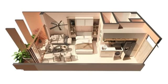 DEPARTAMENTO en venta en Kilometro Cero C.P. 82144 MAZATLÁN.