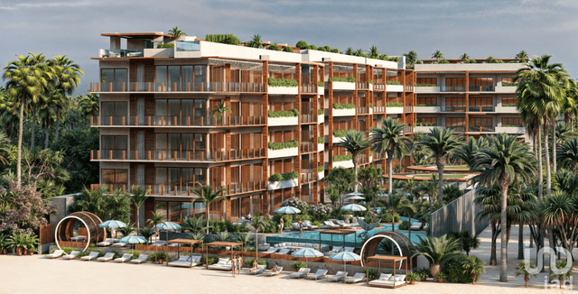 Departamento en venta a pie de playa en Mazalaya Mazatlán Sinaloa