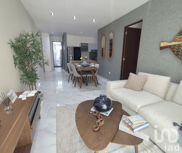 Departamento en Cancún - Residencial sobre Av. Huayacán