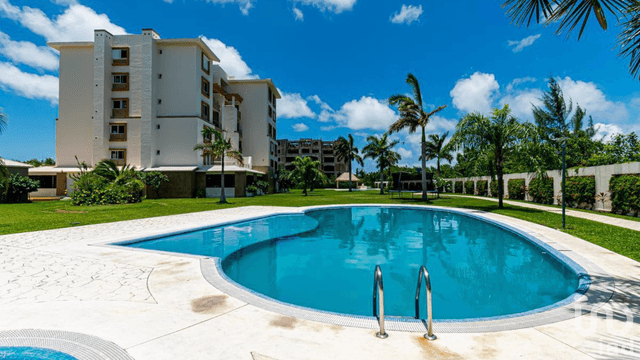 Departamento de una Recámara en Venta en Cancún - El Table - con Vista a la Laguna Nichupté