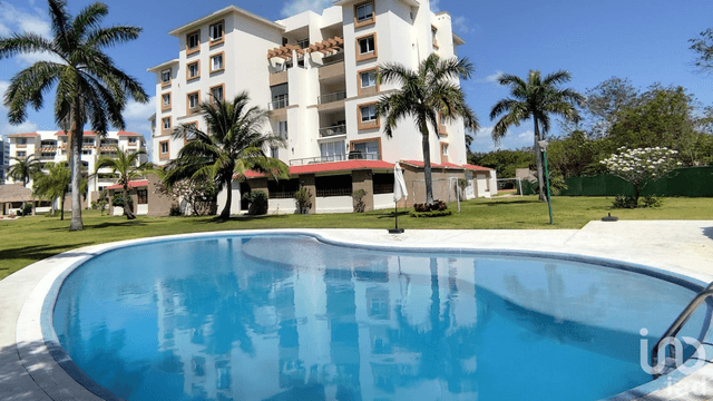 Departamento de Lujo en Venta en Cancún - El Table, con Vista a la Laguna Nichupté - 3 Recámaras