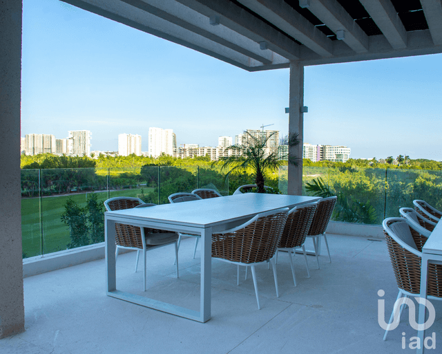 Departamento en Puerto Cancún - Sostenibilidad y Exclusividad - 3 Recámaras