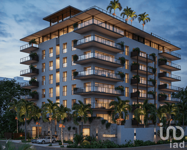 Departamento de Lujo en Venta en Cancún - 3 Recámaras con amplias Terrazas - Supermanzana 11