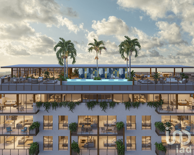 Departamento de Lujo en Venta en Cancún - 3 Recámaras con amplias Terrazas - Supermanzana 11