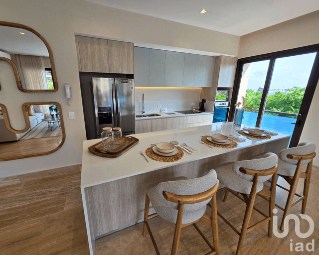 Departamento de Lujo en Venta en Cancún - 3 Recámaras con amplias Terrazas - Supermanzana 11