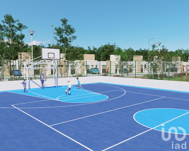 Casa Nueva en Venta al Norte de Cancún, con Amenidades, acepta Infonavit y Fovissste