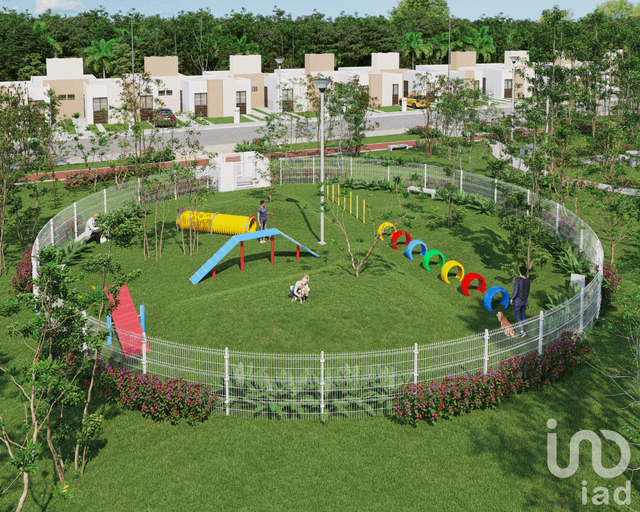 Casa Nueva en Venta al Norte de Cancún, con Amenidades, acepta Infonavit y Fovissste