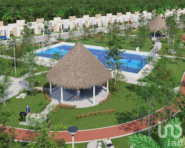 Casa Nueva en Venta al Norte de Cancún, con Amenidades, acepta Infonavit y Fovissste