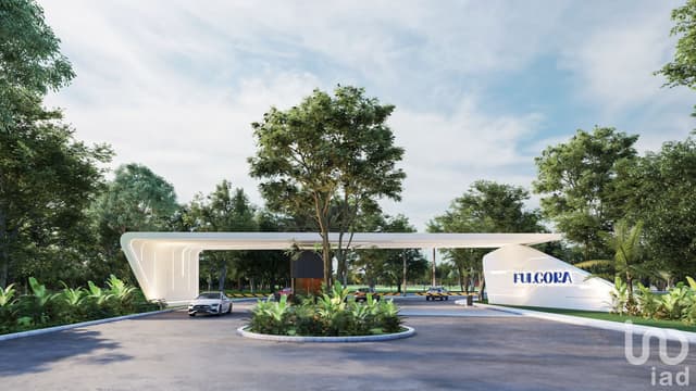 TERRENO en PRIVADA con AMENIDADES en Dzityá, Mérida, Yucatán