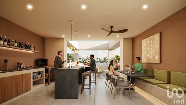 Departamento Concepto moderno, funcional y con gran potencial de inversión.