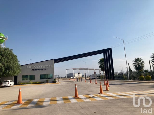 TERRENO EN VENTA CLUSTER INDUSTRIAL LOGISTIC NOVOTECH AEROPUERTO QRO