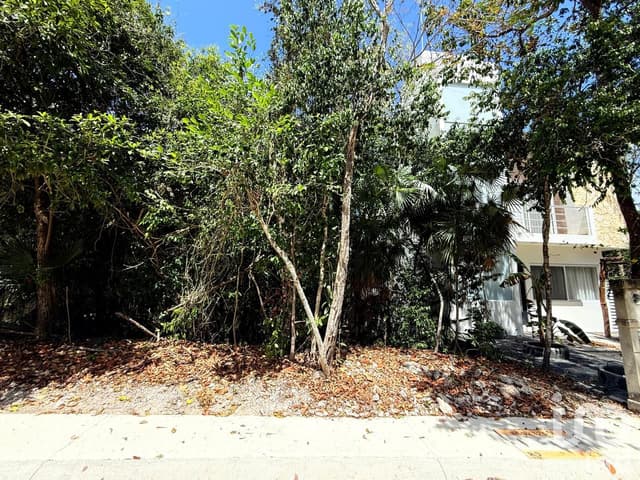 TERRENO EN VENTA EN ALDEA KAAN, DE 162 MTS EN PUERTO MORELOS, QUINTANA ROO Ç, MEXICO