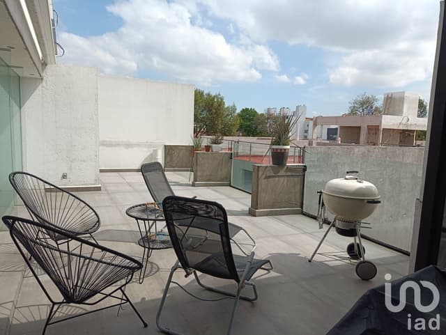 Departamento en renta Narvarte Pte