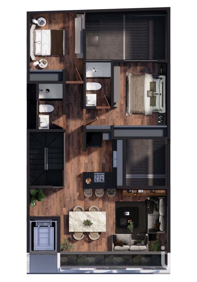 Preventa de Departamentos en Camargo, Hipodromo Condesa.