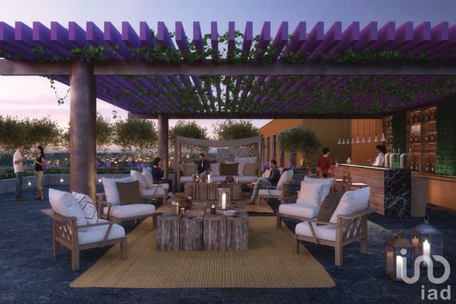 VENTA EN SAN MIGUEL DE ALLENDE GTO. RECIDENCE "CLEVIÁ MODELO A y PH2" DE MARRIOTT