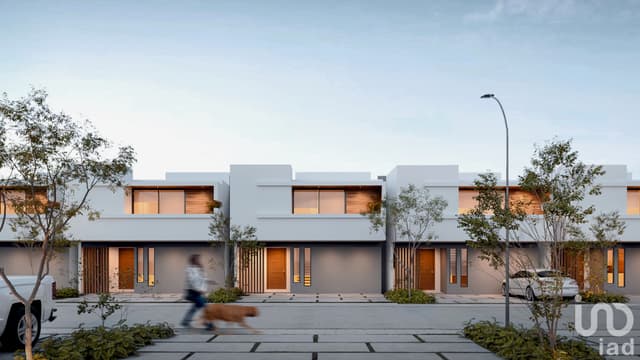 Venta de casas en Querétaro Zibatá, Desarrollo Árven - Frcc. Acantha