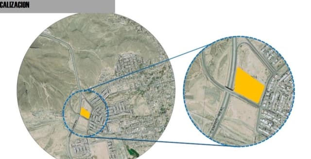 TERRENO INDUSTRIAL EN VENTA PERIFERICO CAMINO REAL NORTE VISTA LOS OJITOS