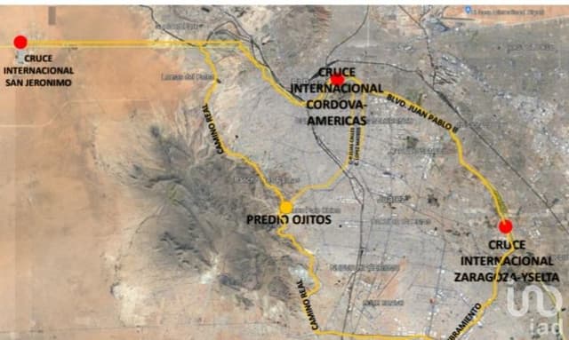 TERRENO INDUSTRIAL EN VENTA PERIFERICO CAMINO REAL NORTE VISTA LOS OJITOS