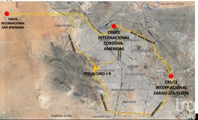 TERRENO INDUSTRIAL EN VENTA PERIFERICO CAMINO REAL SUR VISTA LOS OJITOS