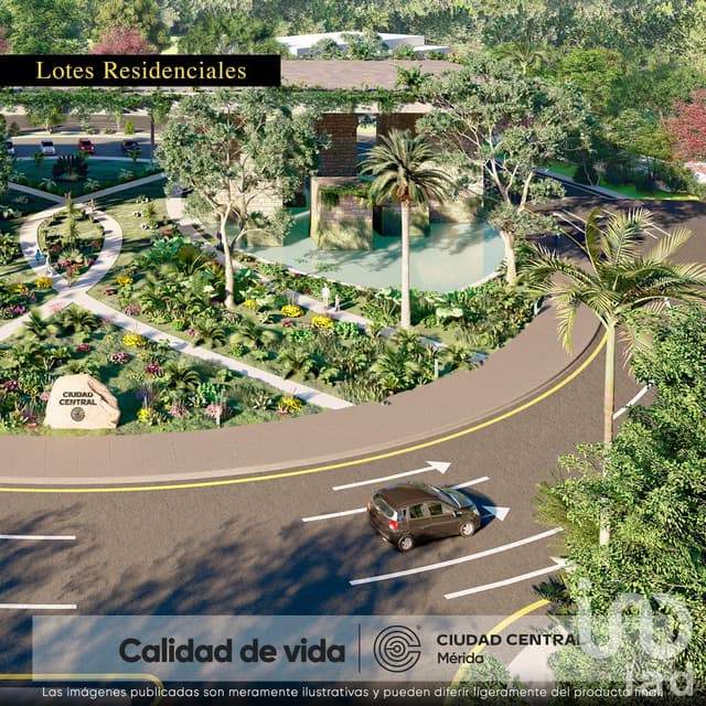 LOTES RESIDENCIALES CIUDAD CENTRAL MERIDA - GRUPO ORVE