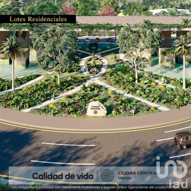 LOTES RESIDENCIALES CIUDAD CENTRAL MERIDA - GRUPO ORVE
