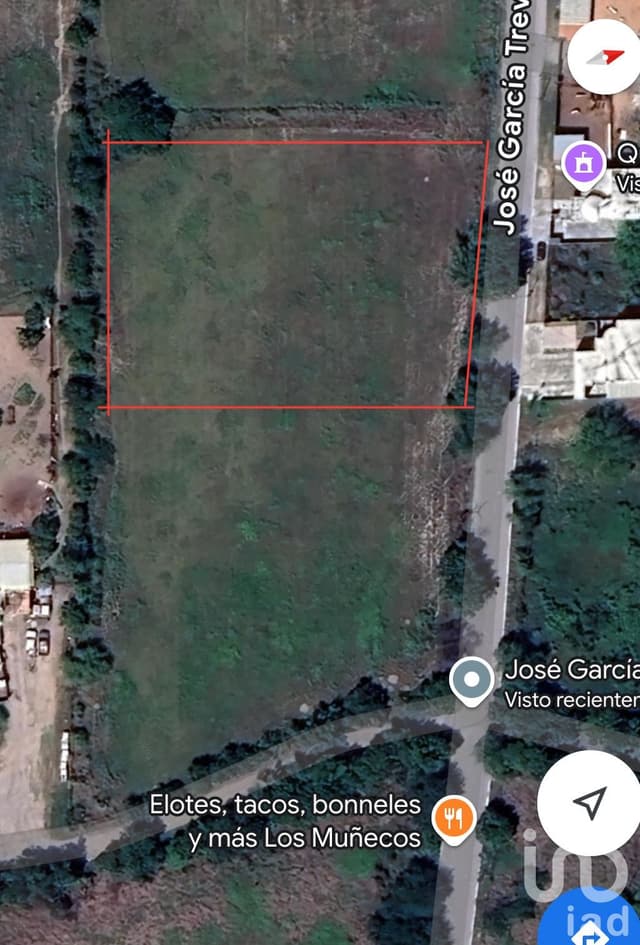 2 Terrenos de 6500m2 c/u en excelente ubicación en $97,500 c/u