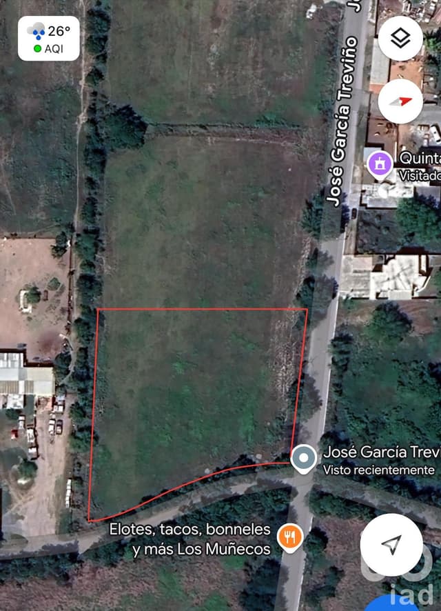 2 Terrenos de 6500m2 c/u en excelente ubicación en $97,500 c/u