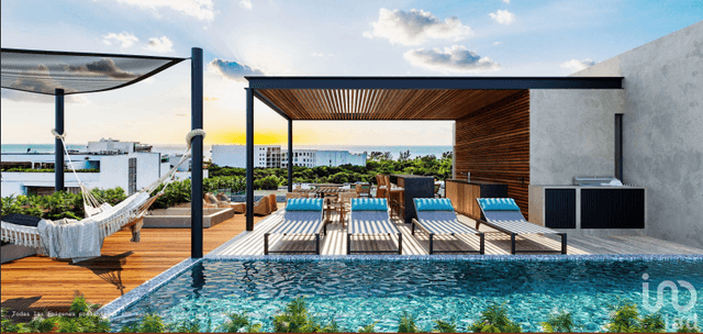 departamento de dos recamaras en Venta, descubre el confort en Playa del Carmen!