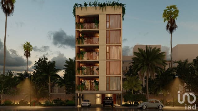 DEPARTAMENTO EN VENTA EN PLAYA DEL CARMEN EN LA BONITA CALLE 38 Y A 400 METROS DE LA FAMOSA 5ta AV.