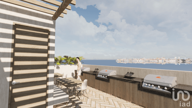 DEPARTAMENTO EN VENTA EN PLAYA DEL CARMEN EN LA BONITA CALLE 38 Y A 400 METROS DE LA FAMOSA 5ta AV.