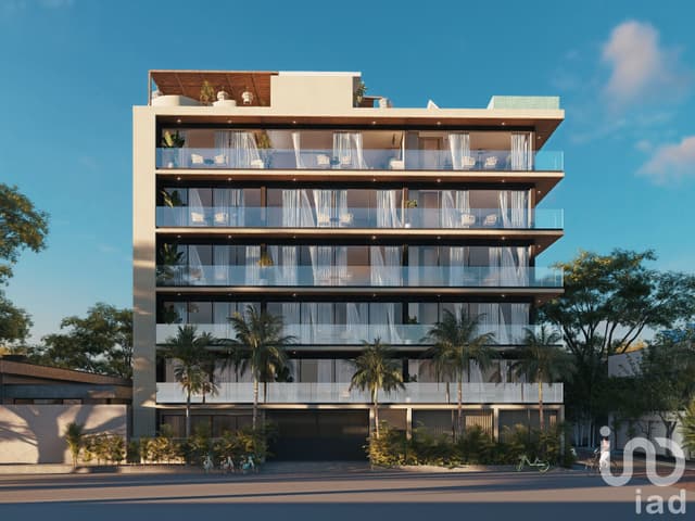 DEPARTAMENTOS EN VENTA, PUNTA ESMIRALDA VISTA AL MAR , SOLIDARIDAD QUINTANA ROO
