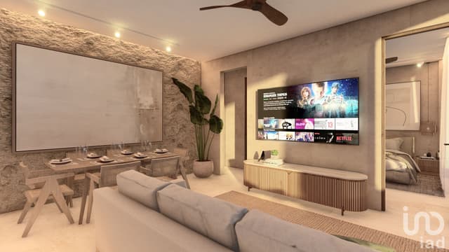 DEPARTAMENTOS EN VENTA, STUDIO Y DE 1, 2 o 3 RECAMARA(S) EN PRIVADA, CENTRO PLAYA DELCARMEN