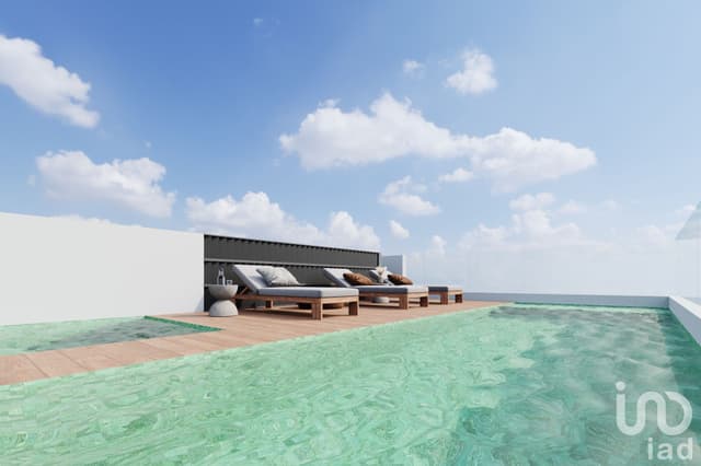 DEPARTAMENTOS CON UNA RECAMARA EN VENTA, PLAYA DEL CARMEN CENTRO, A 400 MÉTROS DE LA PLAYA